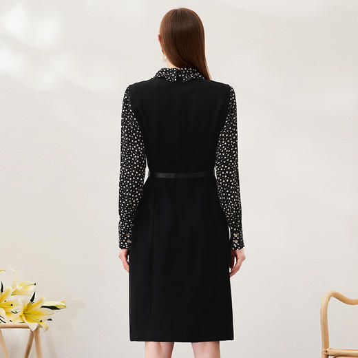 腰带不符下架-EITIE爱特爱6907613连衣裙 商品图4