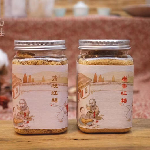 〔产地直发包邮09〕老姜红糖/青梗红糖 商品图0