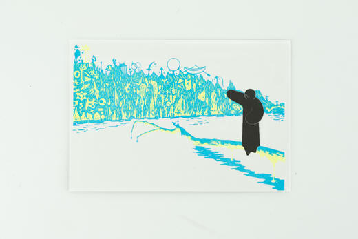 贺卡-小黑泥 商品图1