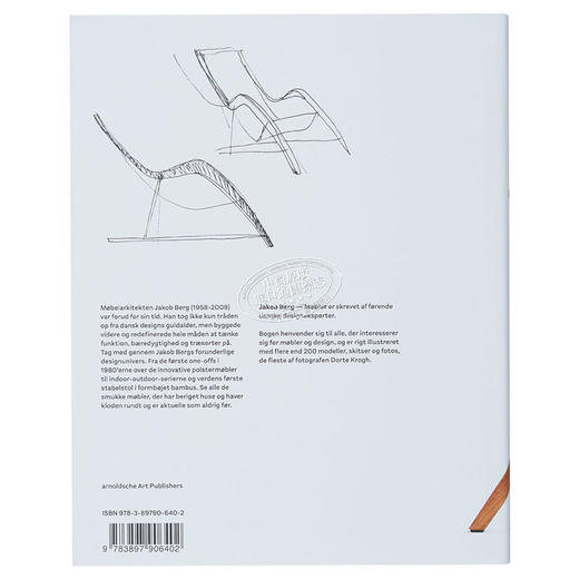 【中商原版】Jakob Berg: Furniture Danish 进口艺术 雅各布伯格：家具 丹麦语 商品图1