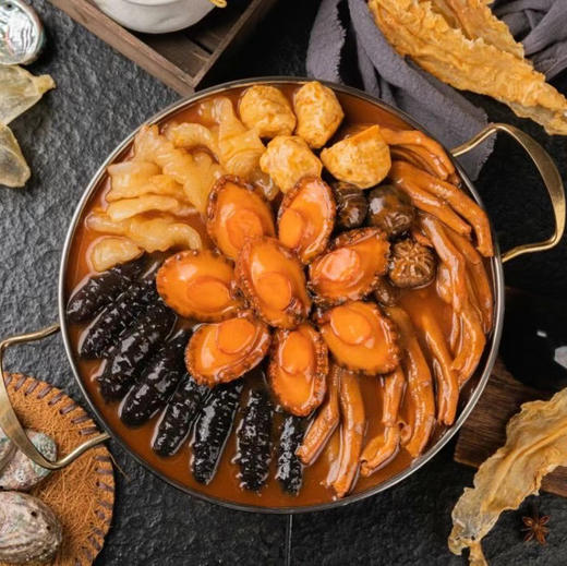 金玉满堂  大份量
送锅 材料足 商品图2