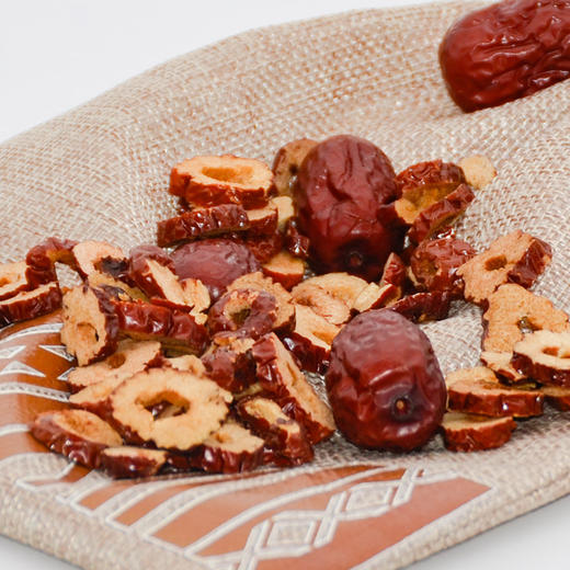 疆果果 红枣脆片#128g/袋*2 商品图2