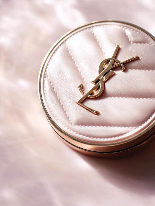 【海关保税直发】YSL圣罗兰粉气垫粉色皮革-会员5折 商品图1