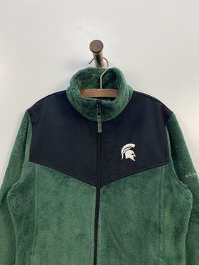 ＊Y2K Vintage Columbia 哥伦比亚 机能 长绒毛 保暖内搭  _ODJK(M)