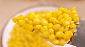  黄金玉米烙 ——新良糯米粉