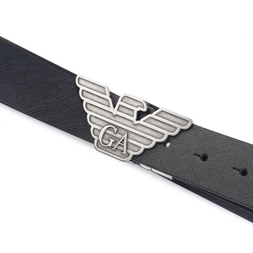 【特惠秒】Emporio Armani 男士做旧可换双头（大鹰+插针）真皮腰带 套装 10244 商品图5