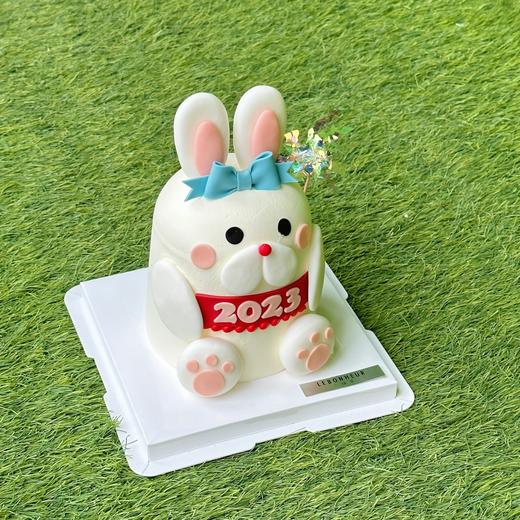 扬眉“兔”气 · 奶油蛋糕 商品图1