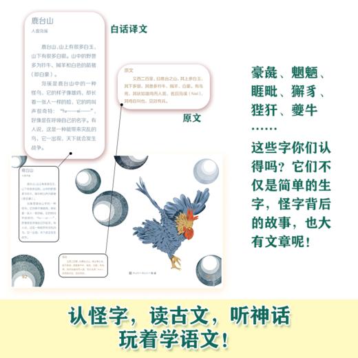 带孩子穿越时空的山海经 商品图4