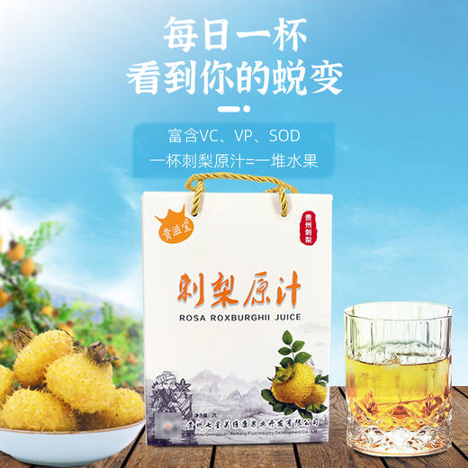 贵滋宝【贵州刺梨原汁】富含大量维生素 · 消食健脾 · 消渴解暑 · 更多VC更多健康 商品图1