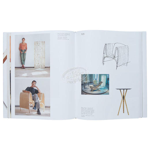 【中商原版】Jakob Berg: Furniture Danish 进口艺术 雅各布伯格：家具 丹麦语 商品图8