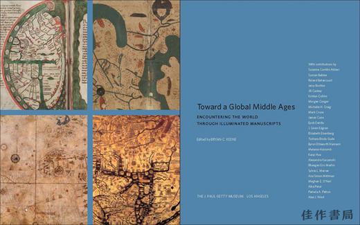 Toward a Global Middle Ages - Encountering the World through Illuminated Manuscripts/走向全球中世纪 - 从泥金手抄 商品图1