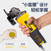 得力DL681002交流角磨机850W/φ100/后开关(黄) 商品缩略图2