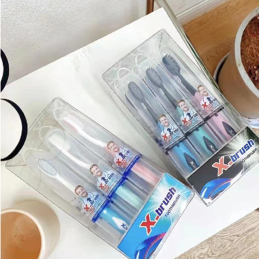 【12.28应季好物】X.BRUSH美国软毛牙刷12支 商品图4