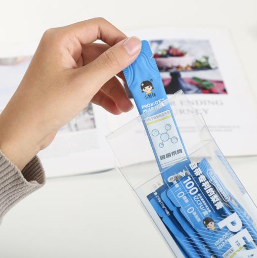 「口感养生双养护」小梨妹益生菌梨膏 14条/盒 宁陵酥梨+益生菌 22道工序 48小时熬制 滴滴精华 商品图2