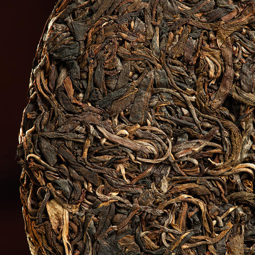德丰昌7年老料【红票生茶】普洱茶357克/饼 易武茶区甜茶 商品图8