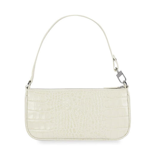 【超惠秒】BY FAR单肩手提法棍女包鳄鱼纹牛皮革复古小众腋下包 11043 商品图3