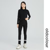 oldcolour2022冬季新款通勤时尚设计感修身显瘦休闲裤女 商品缩略图2