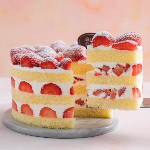 【草莓甜心】-新鲜草莓将奶油紧紧环绕（潮州开业福利） 商品图3