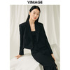 VIMAGE纬漫纪春季新款显瘦短外套V1903504 商品缩略图0