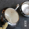 日本原装进口银本铺熏银小乌龙泡茶壶 铜镀银壶 日式功夫茶具 商品缩略图2