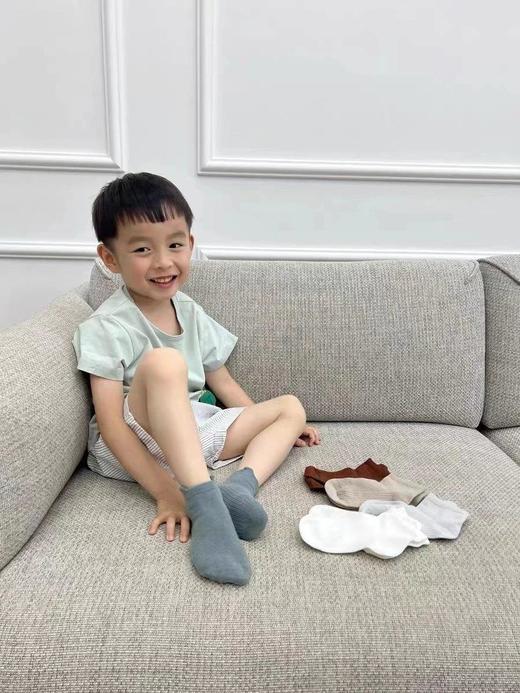 HeyBetter小果冻袜（5双盒装）>99%减震耐磨提手设计方便穿脱果冻般柔软走路更舒服~ 商品图5