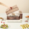 韩国DAEWOO大宇家用台式方便快捷多功能电蒸箱 DYZL-120 13.5L 商品缩略图3