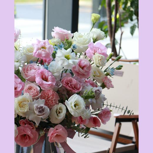 见花如面（粉色系抱抱桶） 商品图1