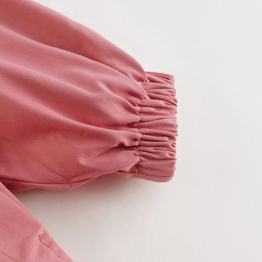 【马克珍妮 芦芙】春装新款 女童宽松大A摆连帽外套213320 商品图5