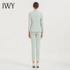 IWY/浅绿色时尚西装外套女通勤美容院上班工作服气质女神范高端职业装CP11385 商品缩略图3