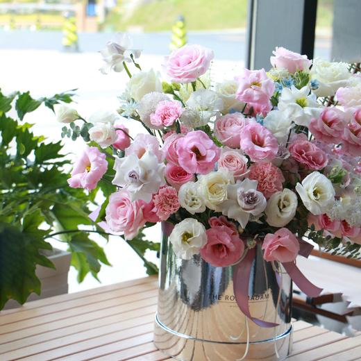 见花如面（粉色系抱抱桶） 商品图2