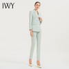 IWY/浅绿色时尚西装外套女通勤美容院上班工作服气质女神范高端职业装CP11385 商品缩略图4