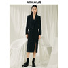VIMAGE纬漫纪春季新款显瘦短外套V1903504 商品缩略图1