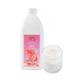 麦德龙 麦臻选风味发酵乳草莓果粒 1.5kg