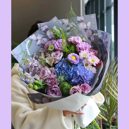 一袭紫香 商品图0