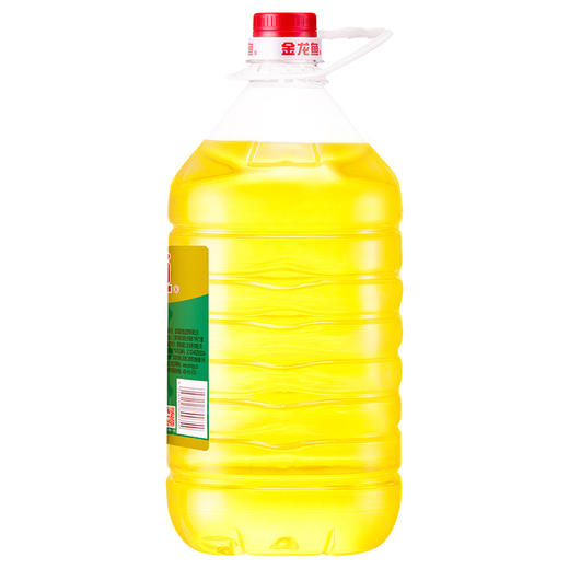 金龙鱼食用油 精炼一级大豆油5L 浸出植物油家用炒菜厨房烹饪大桶 商品图3