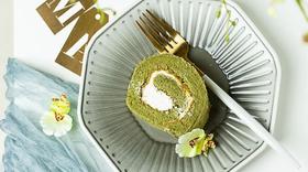  抹茶蛋糕卷 ——新良蛋糕粉