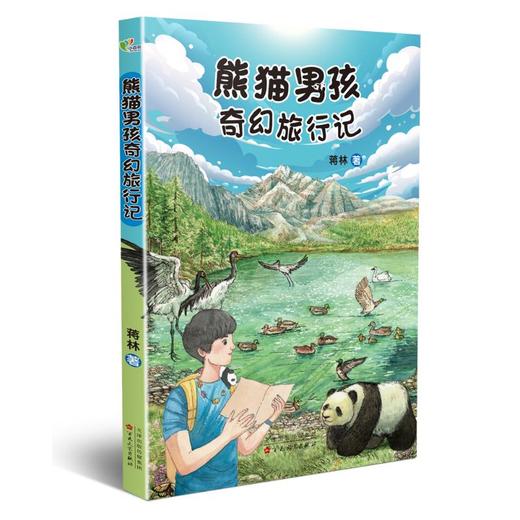 熊猫男孩奇幻旅行记 商品图0