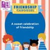 【中商原版】Friendship Carousel 异形书 友谊之家 英文原版 进口图书 低幼儿童绘本 玩具书 纸板书 Suzy Ultman 0-3岁 商品缩略图1