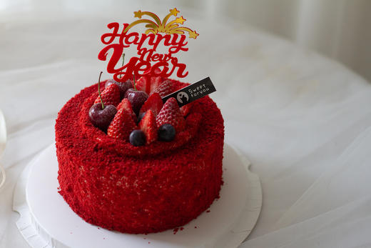 你好，2025！（乳酪版红丝绒蛋糕） 商品图0