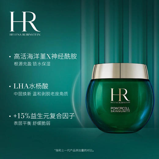 【保税仓】HR赫莲娜新版3件套悦活蓄能新肌水200ML+精华50ML+面霜50ML 商品图3