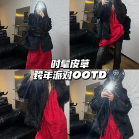 鲨疯了！实属性感在逃party女王🍷