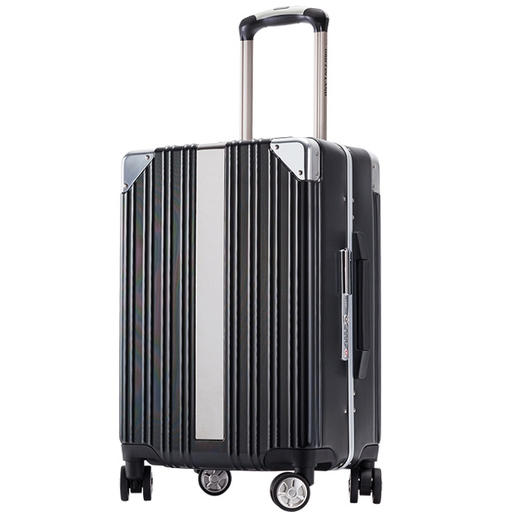 银座pc材质窄框拉杆箱 商务休闲 铝框静音万向轮旅行箱9058K 商品图6