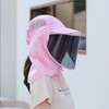 【防飞沫面罩帽】春夏全方位防晒帽 防紫外线面罩男女户外骑车 商品缩略图4