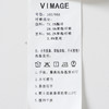 VIMAGE纬漫纪春季新款裤腿开叉香槟白裤子V1905503 商品缩略图7