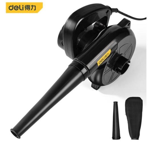 得力DL661400交流鼓风机400W(黑) 商品图0