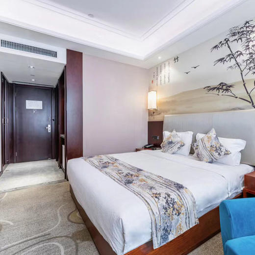 【亚欧酒店】悠享精致大床房 商品图1