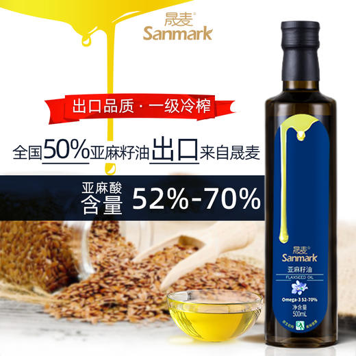 『零添加亚麻籽油』植物中的深海鱼油 商品图2