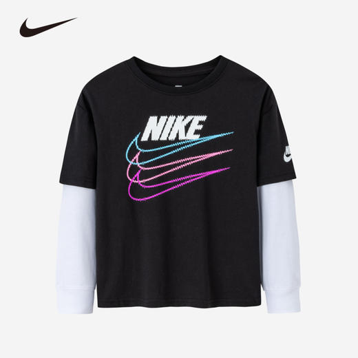 NIKE 春 小童 婴童 长袖T恤 NKB-FF-K506 商品图0