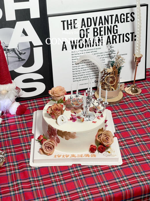 【1294】复古卡布烛台 商品图1