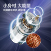 得力DL-WKY50-W1无油空压机1300Wx2/50L(黄) 商品缩略图2